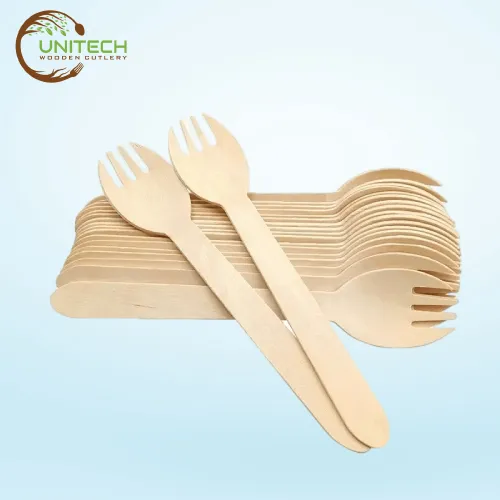Wooden Spork