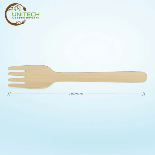 160mm Wooden Fork