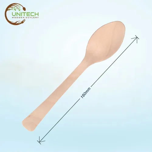 160mm Wooden Spoon