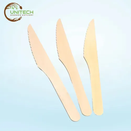 170mm Wooden Knife