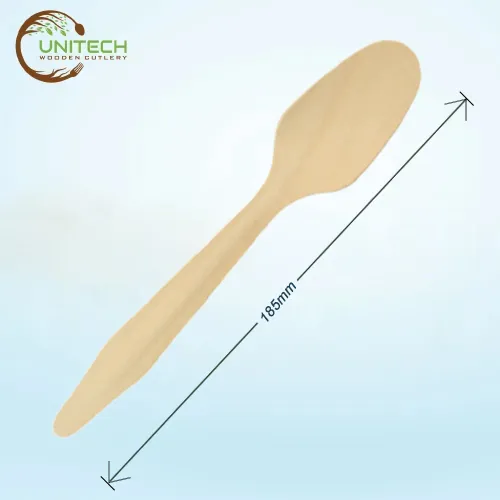 185mm Wooden Spoon