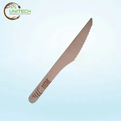 Hot Stamp Customized Wooden Knife