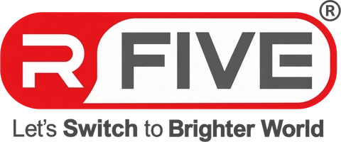 R Five Industries logo