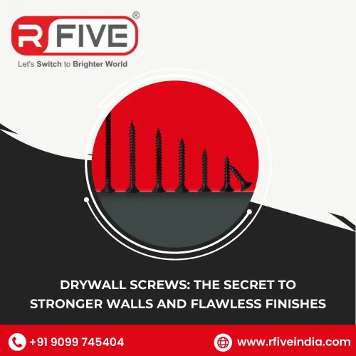 Drywall Screws: The Secret to Stronger Walls and Flawless Finishes