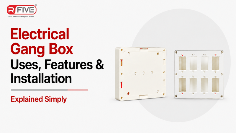 Electrical Gang Box Uses, Features & Installation Explained Simply - R Five Industries