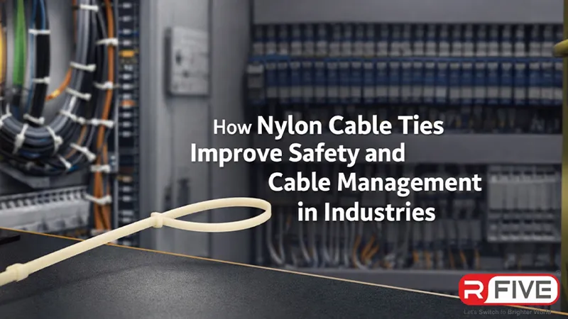 How Nylon Cable Ties Improve Safety and Cable Management in Industries