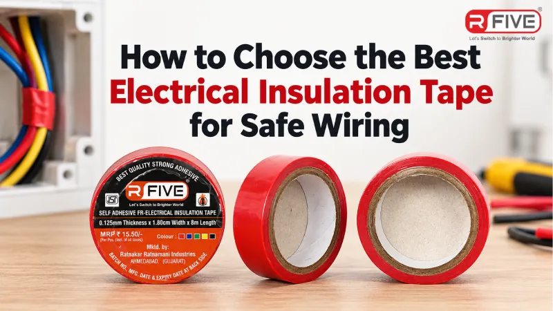 How to Choose the Best Electrical Insulation Tape for Safe Wiring