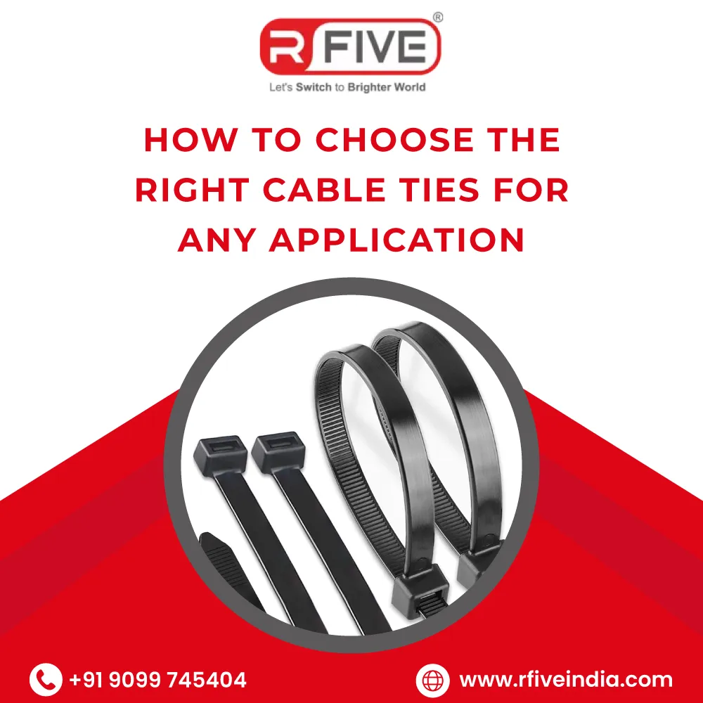 How to Choose the Right Cable Ties for Any Application