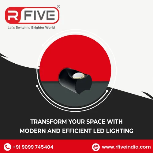 Transform Your Space with Modern and Efficient LED Lighting