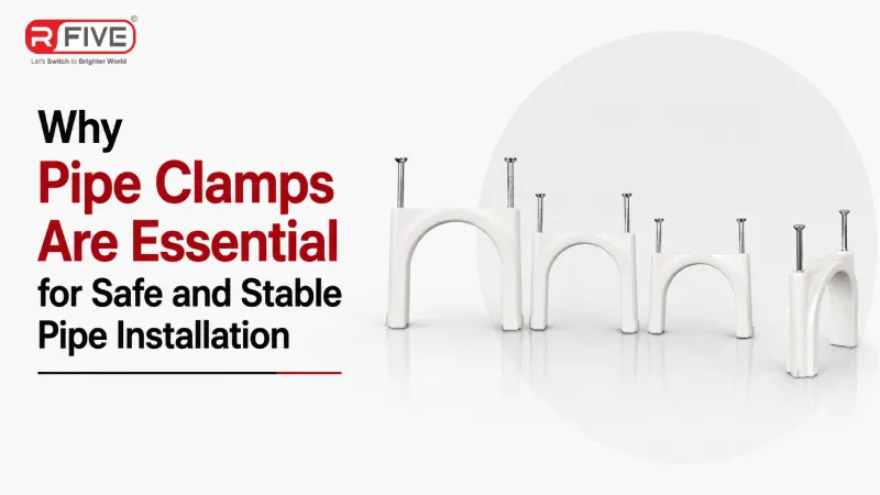 Why Pipe Clamps Are Essential for Safe and Stable Pipe Installation