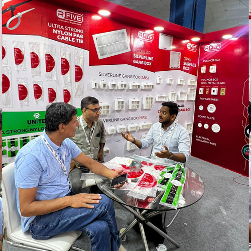 Event Nylon Cable Tie Manufacturers in Ahmedabad Rfive India