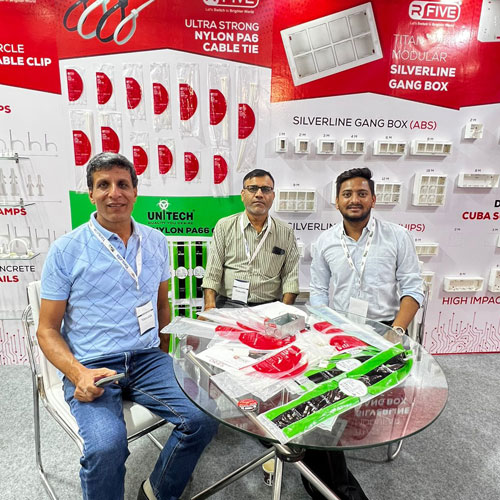 Event Nylon Cable Tie Manufacturers in Ahmedabad Rfive India