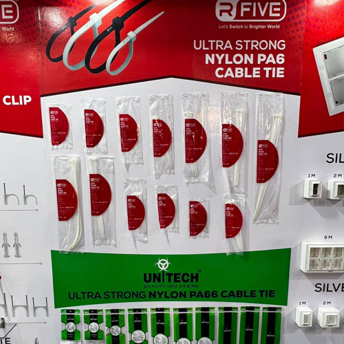 Event Nylon Cable Tie Manufacturers in Ahmedabad Rfive India