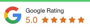 5 Star Google Rating