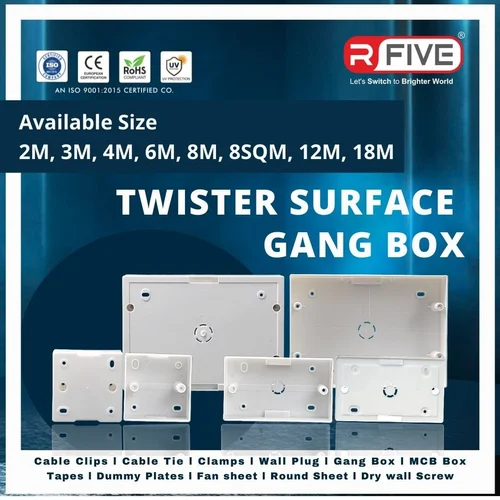 Twister Surface Gang Box 2M