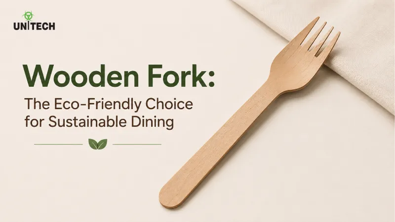 Wooden Fork: The Eco-Friendly Choice for Sustainable Dining